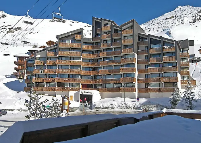 Apartamento Eterlous 1bis By Interhome Val Thorens